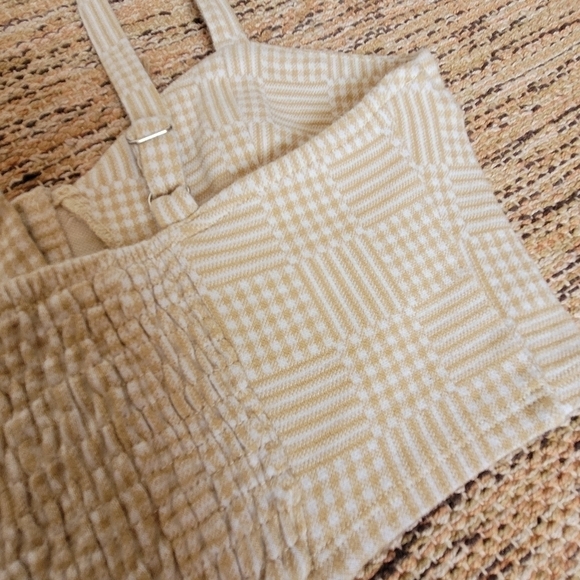 EMORY Park Cropped Cami Corset Top - Picture 3 of 6